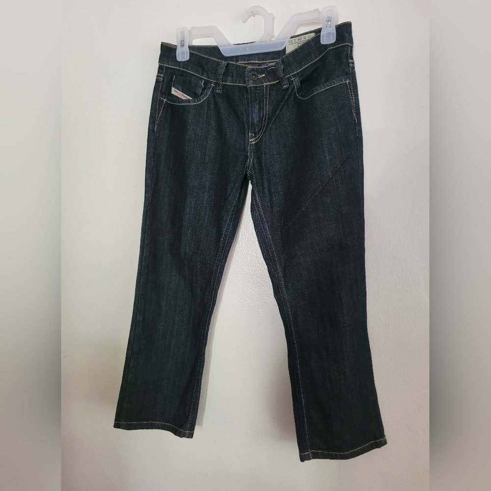 Diesel Liv Dark Wash Denim Jeans Size W 28 L 30